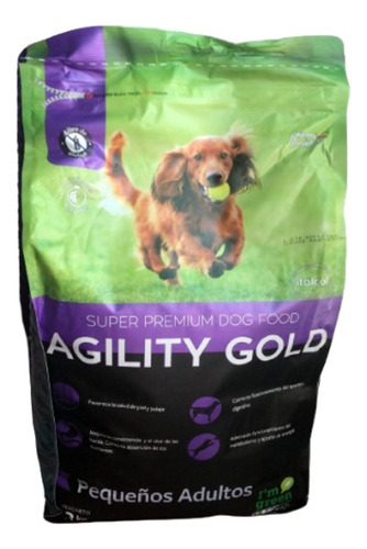 Agility Gold Pequeños Adultos 1.5 Kg