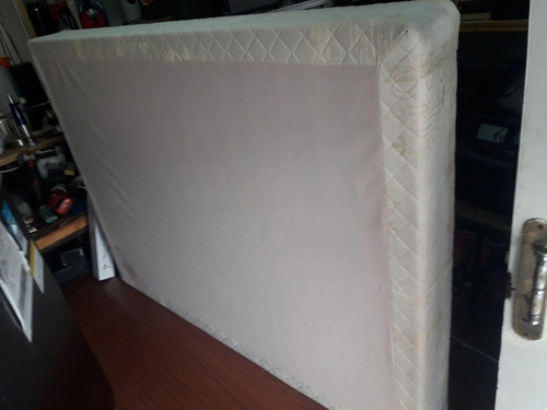 Sommier Belmo Belspring 140 X 190 Pilow Resortes Impecable