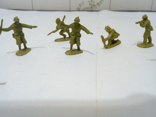Soldaditos Miniatura '70/'80 Motivos Segunda Guerra Mundial