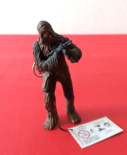 Figura Llavero De Goma Chewacca Star Wars - Juguete
