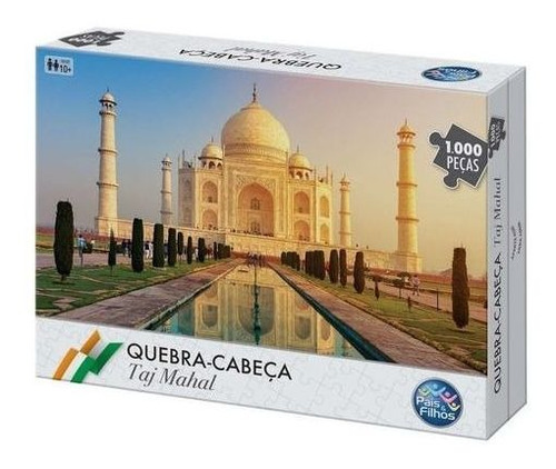 Puzle Taj Mahal de 1000 piezas