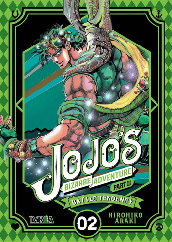 Jojo's Bizarre Adventure Parte 2: Battle Tendency
