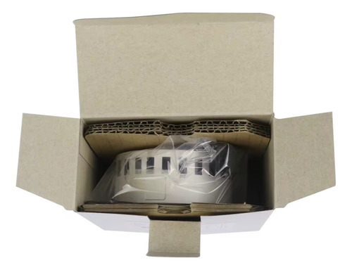 X10 Rollos Etiquetas Continua Soporte Dk2210, 29mm X 30,48mt