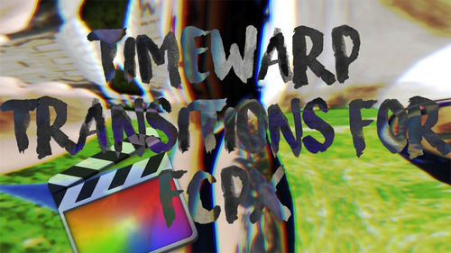 Timewarp Transitions  Final Cut Pro X Plugins Sam Kolder