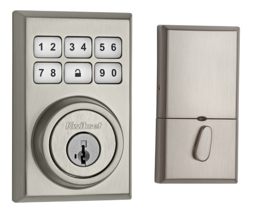 Imagen 2 de 2 de 99090-020 Cerrojo Electrónico Contemporáneo Smartcode 15 Smt