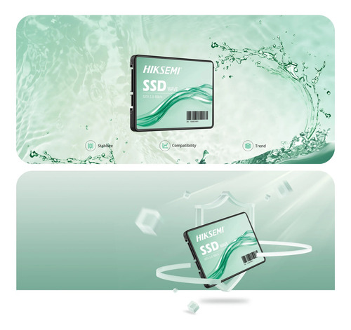 Unidad De Estado Sólido (ssd) 512 Gb Hiksemi Verde