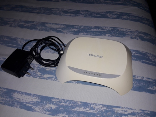 Imagen 1 de 2 de Router Tp-link Tl-wr720n