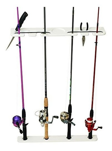 Marino Polietileno 4 Rod Transom Montaje Tackle Rack 23 1