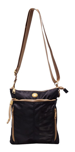 Imagen 1 de 10 de Morral Con Cierre Bandolera Premium Street Amayra
