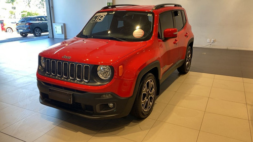 Jeep Renegade 1.8 16V FLEX LONGITUDE 4P AUTOMÁTICO