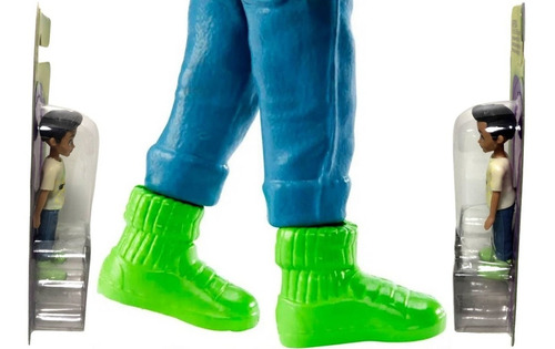 Imagem 3 de 4 de Mini Boneco Nicolas Wells Menino Da Polly Pocket Original