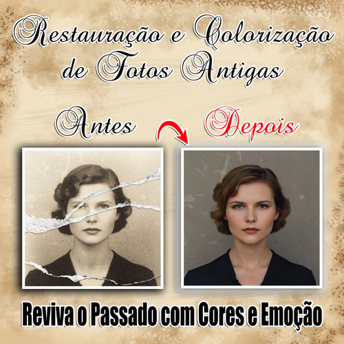 Reviva Suas Fotos Antigas Com Cor E Nitidez