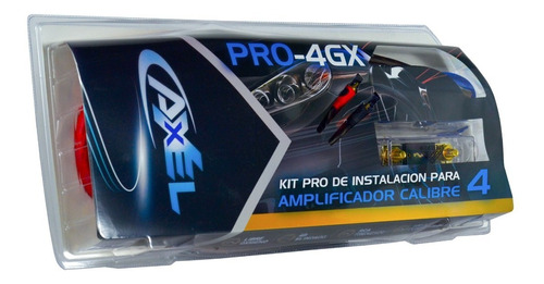 Imagen 1 de 6 de Kit De Instalación Calibre 4 Con Accesorios Steelpro Pro-4gx