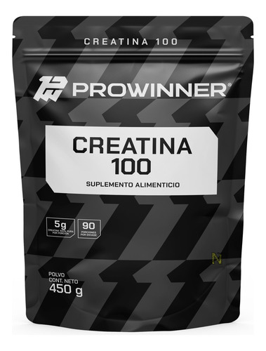 (450 Gr) Creatina 100 (100% Pura) Prowinner