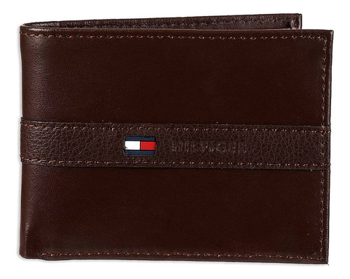 Tommy Hilfiger Cartera Billetera Para Hombre Otioriginal 