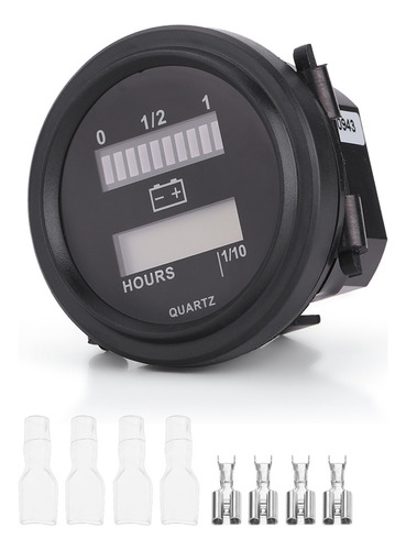 . Indicador De Batería, 12 V/24 V/36 V/48 V/72 V, Led,
