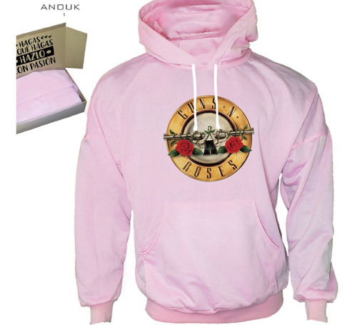 Buzo Hoodie Personalizado Saco Guns N' Roses Estampado