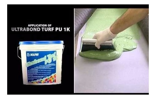 Imagen 2 de 10 de Adhesivo Poliuretano Para Cesped Ultrabond 15 Kg Mapei Soul