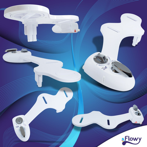 Imagen 10 de 10 de Bidet Para Inodoro Facil Instalacion Adaptable Ducha + Kit!