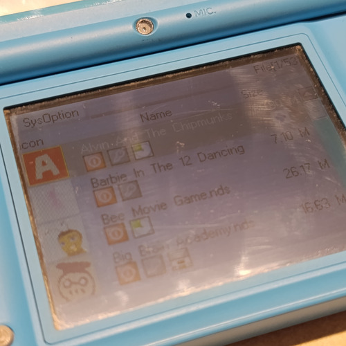 Nds Cartucho Tt Ds Tipo R4 Para Juegos Sd Nintendo Ds