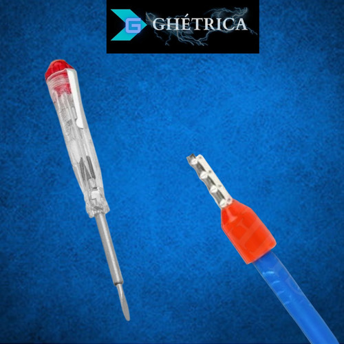 Conector Terminal Tubular Ilhos Eletrico 1mm² - 1000pçs Cor Vermelho