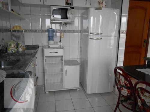 Imagem 12 de 16 de Apartamento Com 1 Dormitório À Venda, 45 M² Por R$ 200.000,00 - Vila Caiçara - Praia Grande/sp - Ap1339