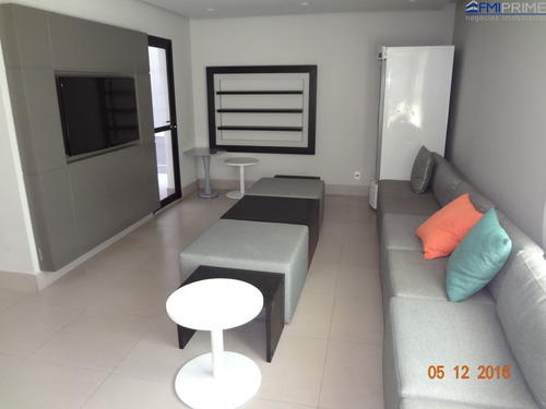 Imagem 2 de 2 de Apartamento Tipo Studio A Venda Em Perdizes - Fm186852
