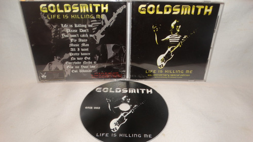 Goldsmith - Life Is Killing Me 20th Anniversary Special Edit