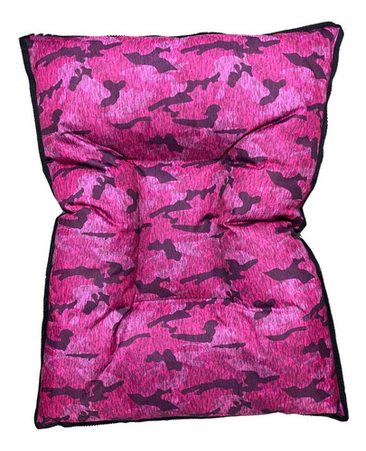 Imagen 5 de 10 de Cama Colchoneta De Lona P/ Perro Grande Uso Rudo Lavable