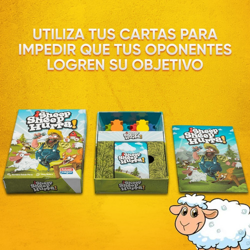 Sheep Sheep Hurra - Juego De Cartas En Español