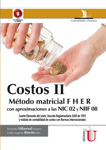 Costos Ii, Con Aproximaciones A Las Nic 02 Y Niif 08 - Fe...