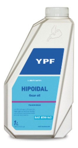 Oleo 85 W 140 - Gl5 Hipoidal - 1 Litro - Diferencial - Ypf
