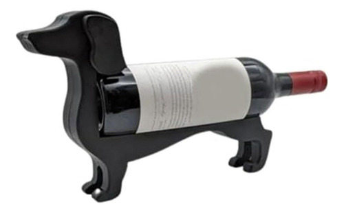 Estante De Botella De Perro Salchicha, Soporte Elástico