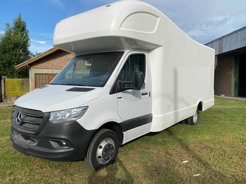 Mercedes Benz 516 Carrozada Por Tulugarmotorhome