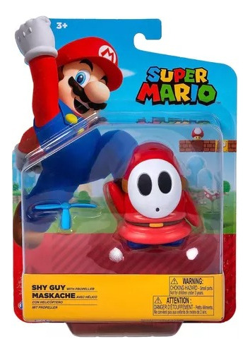 Figuras Articuladas Super Mario 10cm +accesorio Orig.