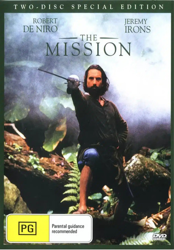 Dvd The Mission / La Mision / Edicion De 2 Discos