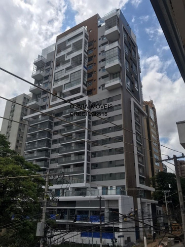 Imagem 2 de 30 de Apartamento A Venda 98mts Com 2 Suítes, Lavabo, Sala E Varanda Com Pé Direito Duplo, 2 Vagas, Apto A Venda 2 Suítes,2 Vagas, Vila Clementino. - Ap98mtomni - 70443334