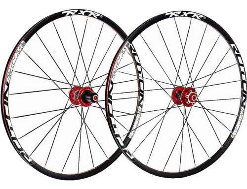 Rxr - Rueda Mtb 29 Color: Negro/rojo