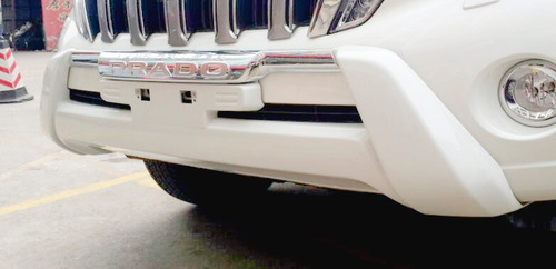 Guarda Bumper Toyota Prado Tx Ttxl Vx 2014-2017 Negro