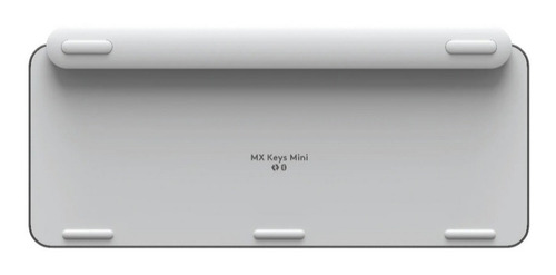 Teclado Logitech Master Series Mx Keys Mini Qwerty Esp Gris