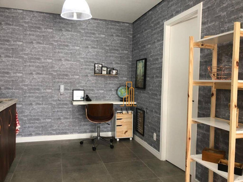 Imagem 9 de 30 de Flat Com 1 Dormitório Para Alugar, 42 M² Por R$ 2.400,00/mês - Centro - São Bernardo Do Campo/sp - Fl0029