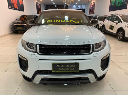 Imagem 6 de 15 de Range Rover Evoque Dynamic Se 2017 Blindado N3-a