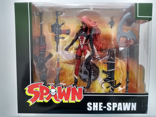 Spawn Comic: She Spawn - Mcfarlane Toys - Original