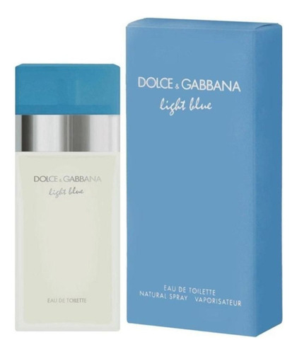 Light Blue Mujer 100ml Edt Dolce & Gabbana