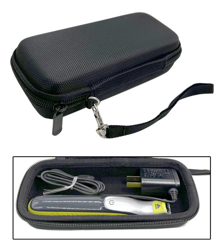 Estuche Rígido De Viaje, Cubierta Compatible Con Philips
