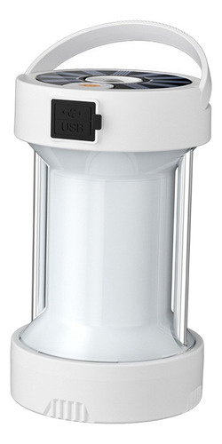 Luz Led Para Acampar, Al Aire Libre, 4 Modos, Carga Usb,