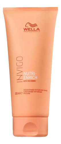 Kit Invigo Nutri-enrich Shampoo & Condicionador - Wella