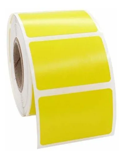 Etiqueta - Houselabels 1.5 X 1 Red, Green, Yellow Multipur