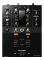 Comprar Pioneer Djm250 Mk2 Mixer Dj 2 Canales Efectos Placa Usb