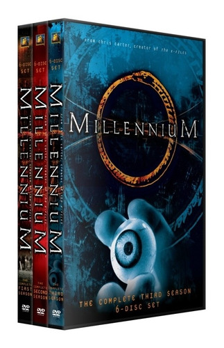 Millenium Serie En Dvd Latino